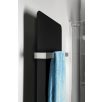   SAPHO TABELLA fürdőszobai radiátor, 490x1590mm, 734W, matt antracit