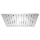 SAPHO SLIM fejzuhany, szögletes, 300x300mm, inox