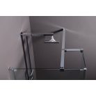 SAPHO POLYSAN MODULAR Kiegészítő merevítő MSBR1-hez, 800mm, króm (MSBR4)