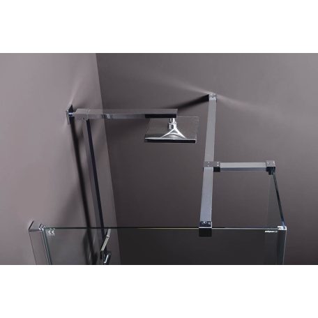 SAPHO POLYSAN MODULAR Kiegészítő merevítő MSBR1-hez, 800mm, króm (MSBR4)