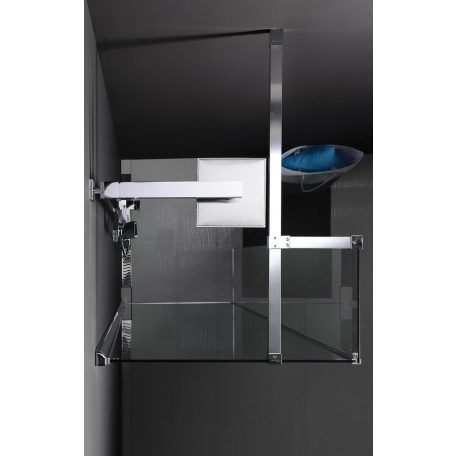 SAPHO POLYSAN MODULAR Kiegészítő merevítő MSBR1-hez, 800mm, króm (MSBR4)