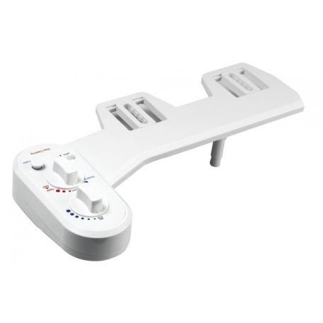 SAPHO AQUALINE EASY CLEANING Super WC-ülőkére szerelhető bidé, hideg és meleg vizes