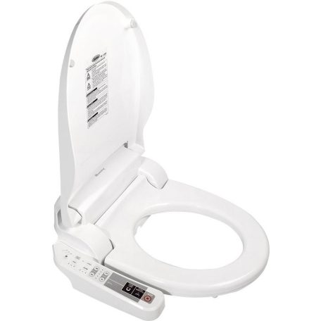 SAPHO AQUALINE BLOOMING EKO elektronikus bidé vízmelegítéssel, D-forma, soft close, 230V/50-60Hz (NB-1120D)