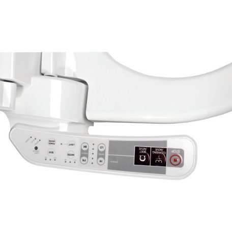 SAPHO AQUALINE BLOOMING EKO elektronikus bidé vízmelegítéssel, D-forma, soft close, 230V/50-60Hz (NB-1120D)