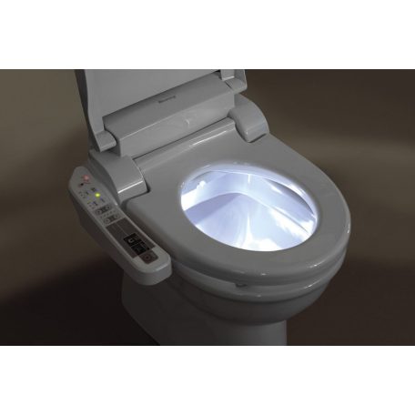 SAPHO AQUALINE BLOOMING EKO elektronikus bidé vízmelegítéssel, D-forma, soft close, 230V/50-60Hz (NB-1120D)