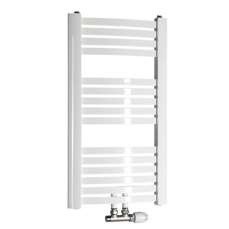 SAPHO AQUALINE STING fürdőszobai radiátor, 450x817mm, 328W, fehér