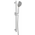 Deante FLOKS Zuhanyszett rúddal, 3 funkciós kézizuhannyal