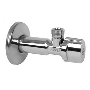   SAPHO ARCO Hosszított sarokszelep 1/2‘‘ x 3/8‘‘, ANTICALC króm
