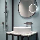DEANTE ARNIKA TITANIUM 3-FUNCTION HAND SHOWER -  NEW SEPTEMBER 2021