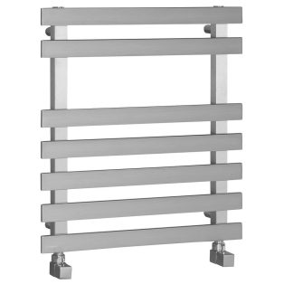   SAPHO TRUVA fürdőszobai radiátor, 500x545mm, 175W, szálcsiszolt inox