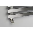 SAPHO TRUVA fürdőszobai radiátor, 500x545mm, 175W, szálcsiszolt inox