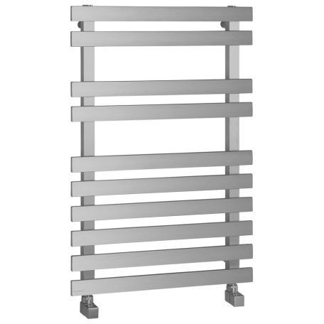 SAPHO TRUVA fürdőszobai radiátor, 500x750mm, 247W, szálcsiszolt inox