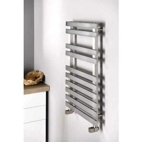 SAPHO TRUVA fürdőszobai radiátor, 500x750mm, 247W, szálcsiszolt inox