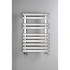 SAPHO TRUVA fürdőszobai radiátor, 500x750mm, 247W, szálcsiszolt inox
