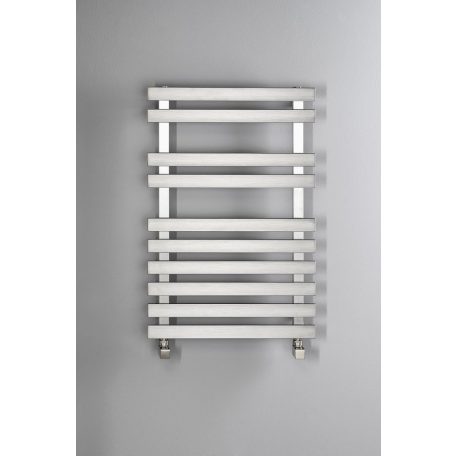 SAPHO TRUVA fürdőszobai radiátor, 500x750mm, 247W, szálcsiszolt inox