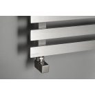 SAPHO TRUVA fürdőszobai radiátor, 500x750mm, 247W, szálcsiszolt inox