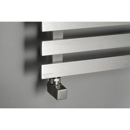 SAPHO TRUVA fürdőszobai radiátor, 500x750mm, 247W, szálcsiszolt inox