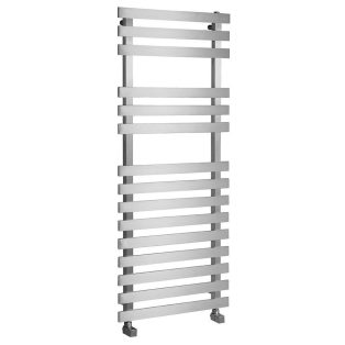   SAPHO TRUVA fürdőszobai radiátor, 500x1200mm, 341W, szálcsiszolt inox