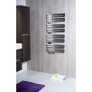   SAPHO VOLGA fürdőszobai radiátor, 500x976mm, 265W, szálcsiszolt inox