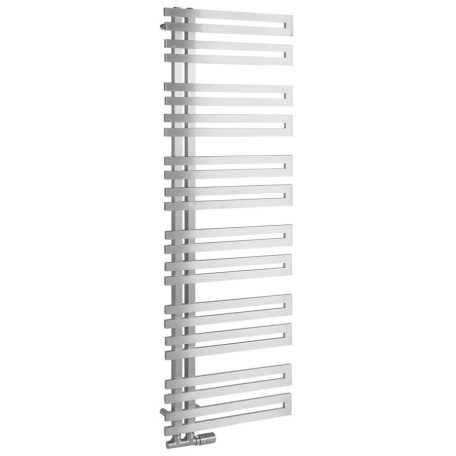 SAPHO VOLGA fürdőszobai radiátor, 500x1500mm, 399W, szálcsiszolt inox