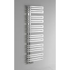 SAPHO VOLGA fürdőszobai radiátor, 500x1500mm, 399W, szálcsiszolt inox
