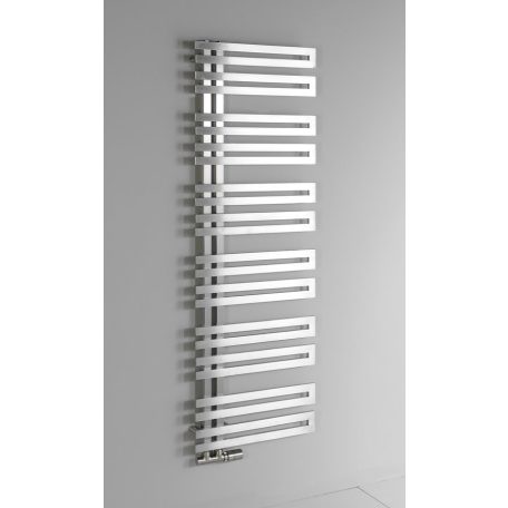 SAPHO VOLGA fürdőszobai radiátor, 500x1500mm, 399W, szálcsiszolt inox
