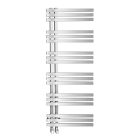 SAPHO VISTA fürdőszobai radiátor, 500x1190mm, 307W, szálcsiszolt inox