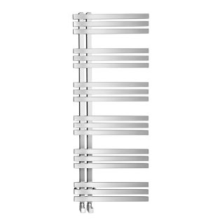   SAPHO VISTA fürdőszobai radiátor, 500x1190mm, 307W, szálcsiszolt inox