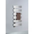 SAPHO VISTA fürdőszobai radiátor, 500x1190mm, 307W, szálcsiszolt inox