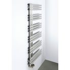 SAPHO VISTA fürdőszobai radiátor, 500x1190mm, 307W, szálcsiszolt inox