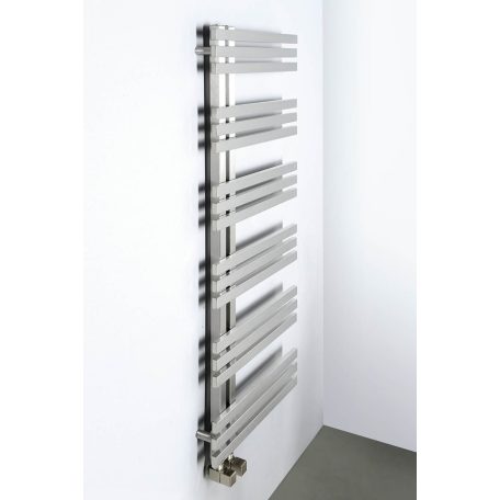 SAPHO VISTA fürdőszobai radiátor, 500x1190mm, 307W, szálcsiszolt inox