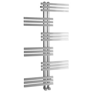   SAPHO RADO fürdőszobai radiátor, 600x1190mm, 254W, szálcsiszolt inox