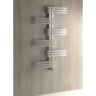 SAPHO RADO fürdőszobai radiátor, 600x1190mm, 254W, szálcsiszolt inox
