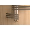   SAPHO RADO fürdőszobai radiátor, 600x1190mm, 254W, szálcsiszolt inox