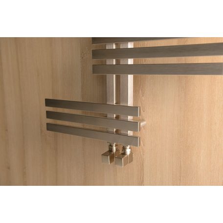 SAPHO RADO fürdőszobai radiátor, 600x1190mm, 254W, szálcsiszolt inox