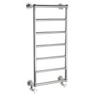 SAPHO UNO fürdőszobai radiátor, 493x951mm, 446W, polírozott inox