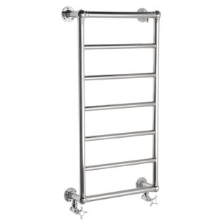   SAPHO UNO fürdőszobai radiátor, 493x951mm, 446W, polírozott inox