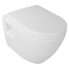 SAPHO AQUALINE NERA Fali WC, 35,5x50cm
