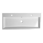 SAPHO ORINOKO öntöttmárvány mosdó, 100x10x42cm