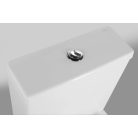 SAPHO AQUALINE JALTA RIMLESS monoblokkos WC, alsó/hátsó kifolyású, ülőke nélkül, 37x63cm, duál gombos öblítőmechanika