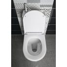 SAPHO AQUALINE HYGIE monoblokkos WC, alsó/hátsó kifolyású, mosdóval, WC-ülőke nélkül