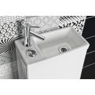 SAPHO AQUALINE HYGIE monoblokkos WC, alsó/hátsó kifolyású, mosdóval, WC-ülőke nélkül