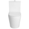   SAPHO PACO RIMLESS kombi WC alsó/hátsó kifolyású, tartállyal, ülőke nélkül, (PC1012R helyett)