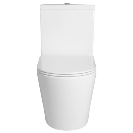 SAPHO PACO RIMLESS kombi WC alsó/hátsó kifolyású, tartállyal, ülőke nélkül, (PC1012R helyett)