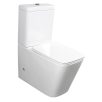   SAPHO PORTO RIMLESS monoblokkos WC, alsó/hátsó kifolyású, 38x64cm, duálgombos öblítőmechanikával (PC102R helyett)