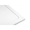   SAPHO AQUALINE TECMI öntöttmárvány zuhanytálca, 80x80x3cm (PQ008)