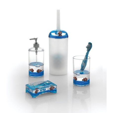 SAPHO AQUALINE PYXIS fogkefetartó, Némó