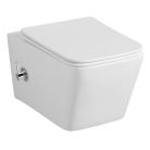 SAPHO PORTO RIMLESS fali WC, bidézuhannyal, csapteleppel, 36x52cm