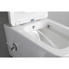 SAPHO PORTO RIMLESS fali WC, bidézuhannyal, csapteleppel, 36x52cm