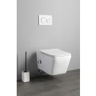 SAPHO PORTO RIMLESS fali WC, bidézuhannyal, csapteleppel, 36x52cm